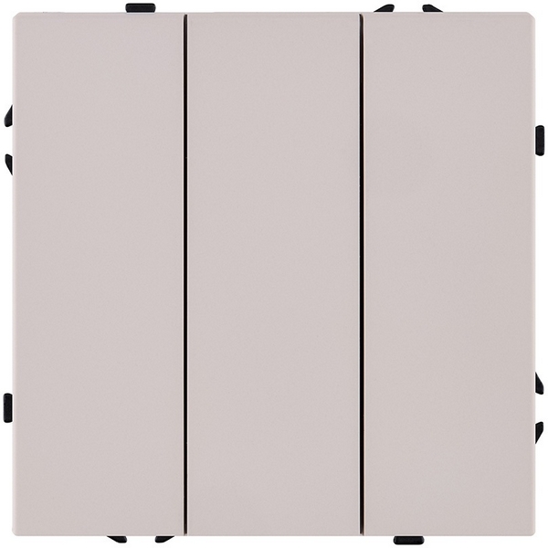 

Выключатель трехклавишный (кашемир матовый) Kollinger Eclipse EC-710CM, Матовый;кашемир, Eclipse EC-710CM