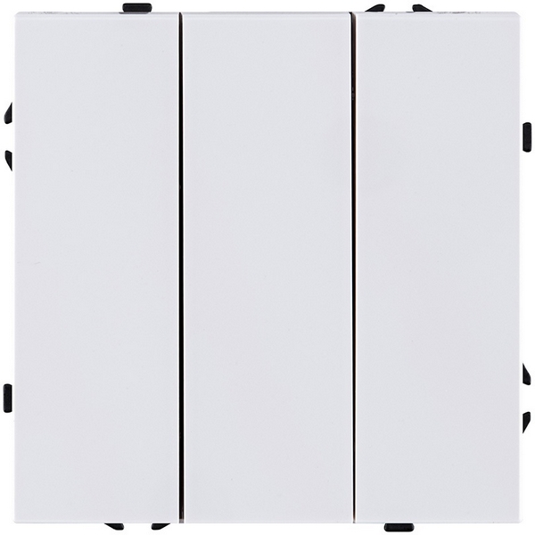 

Выключатель трехклавишный (белый глянцевый) Kollinger Eclipse EC-710WG, Eclipse EC-710WG