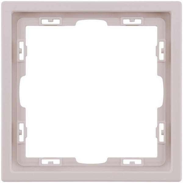 

Рамка 1-постовая кашемир матовый Kollinger Eclipse EC1CM, Eclipse EC1CM