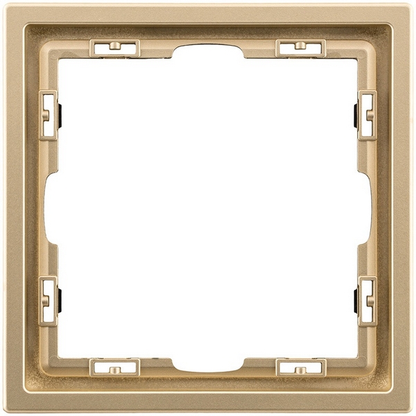 

Рамка 1-постовая золотой Kollinger Eclipse EC1GD, Золото, Eclipse EC1GD