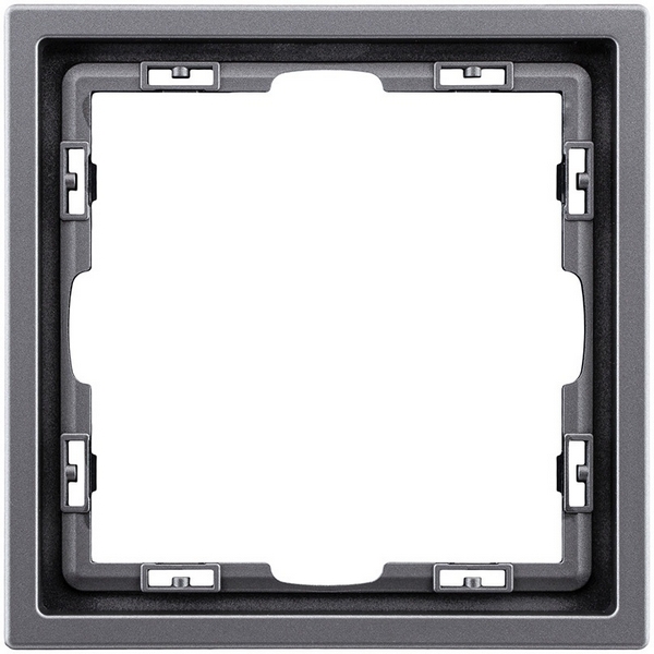 

Рамка 1-постовая серый Kollinger Eclipse EC1GY, Eclipse EC1GY