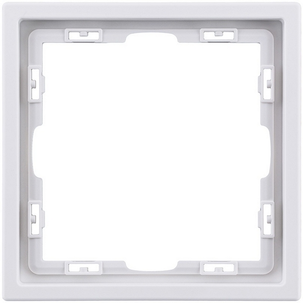 Изображение товара Рамка 1-постовая белая глянцевая Kollinger Eclipse EC1WG