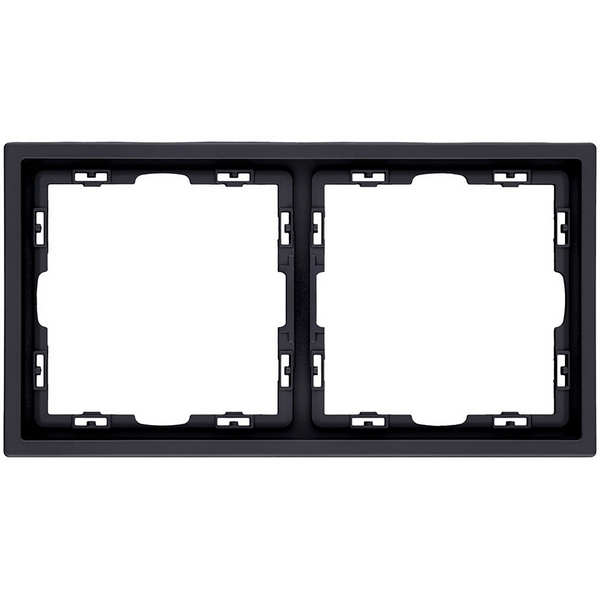 

Рамка 2-постовая черный матовый Kollinger Eclipse EC2BK, Eclipse EC2BK