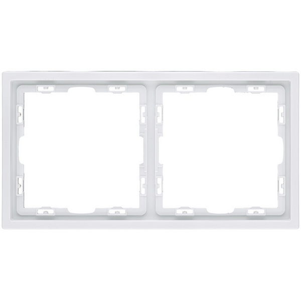 

Рамка 2-постовая белый матовый Kollinger Eclipse EC2WH, Eclipse EC2WH