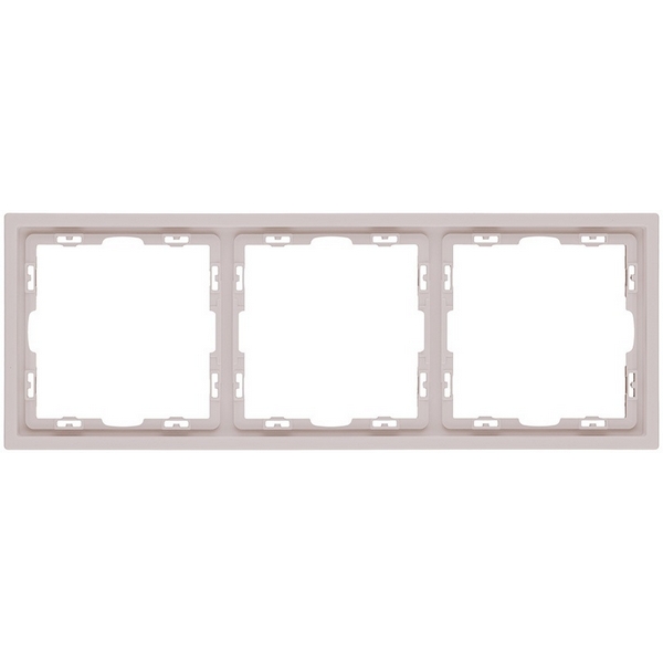 

Рамка 3-постовая кашемир матовый Kollinger Eclipse EC3CM, Eclipse EC3CM