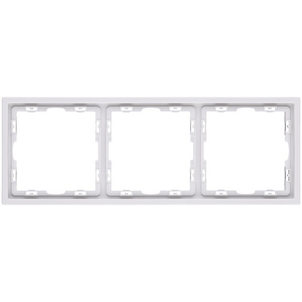 

Рамка 3-постовая белый глянцевый Kollinger Eclipse EC3WG, Eclipse EC3WG