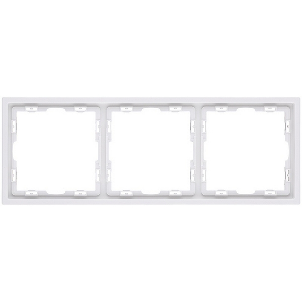 

Рамка 3-постовая белый матовый Kollinger Eclipse EC3WH, Eclipse EC3WH