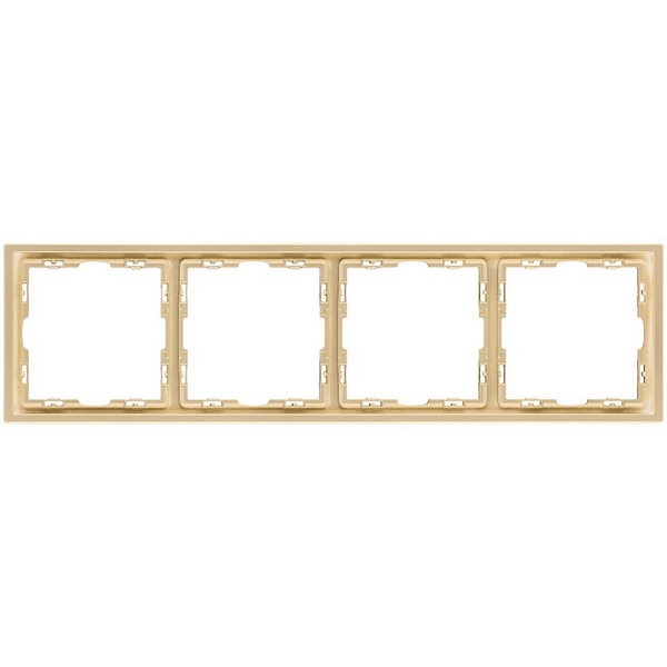 

Рамка 4-постовая золотой Kollinger Eclipse EC4GD, Золото, Eclipse EC4GD