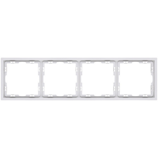 

Рамка 4-постовая белый глянцевый Kollinger Eclipse EC4WG, Eclipse EC4WG