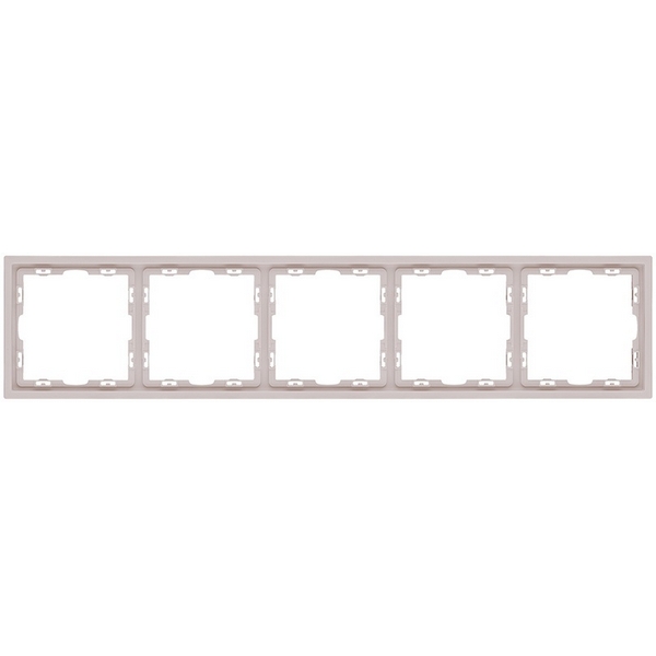 

Рамка 5-постовая кашемир матовый Kollinger Eclipse EC5CM, Eclipse EC5CM