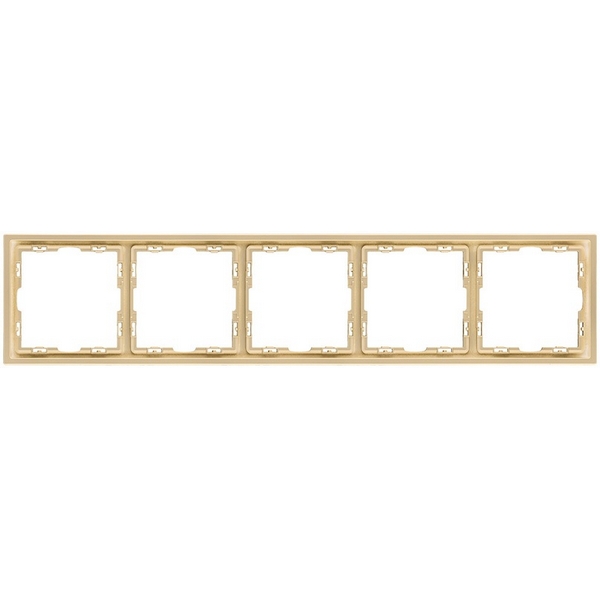 

Рамка 5-постовая золотой Kollinger Eclipse EC5GD, Золото, Eclipse EC5GD