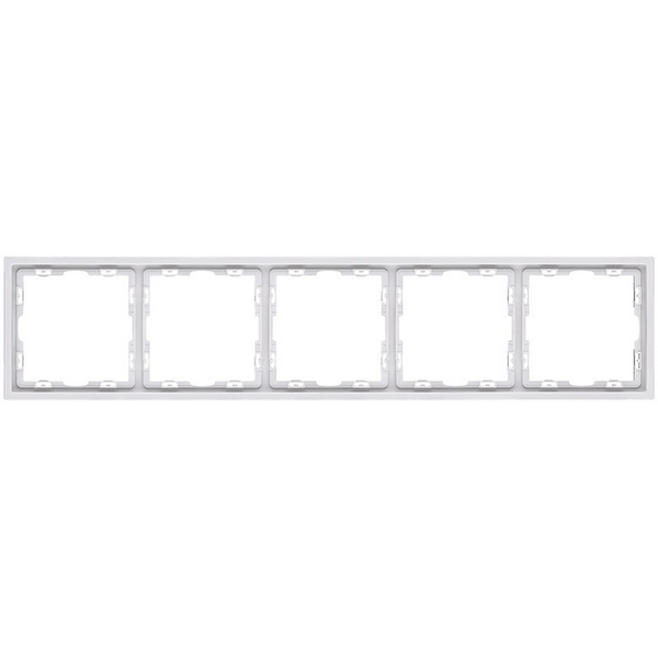 

Рамка 5-постовая белый глянцевый Kollinger Eclipse EC5WG, Eclipse EC5WG