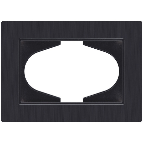 

Рамка для двойной розетки черный матовый Kollinger Eleganz Plex EP120BM, Eleganz Plex EP120BM