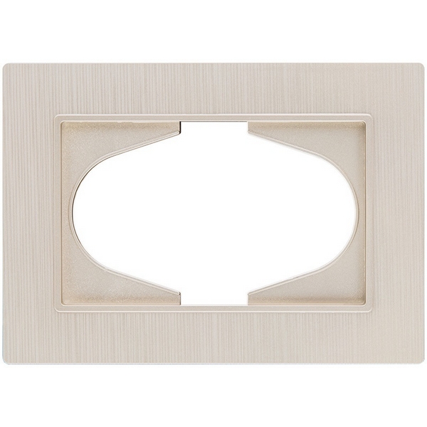 

Рамка для двойной розетки золотой Kollinger Eleganz Plex EP120GD, Золото, Eleganz Plex EP120GD