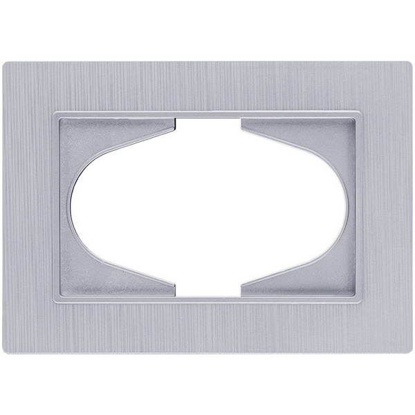 

Рамка для двойной розетки серый Kollinger Eleganz Plex EP120GY, Eleganz Plex EP120GY