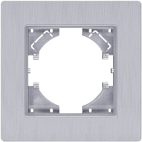 

Рамка 1-постовая серый Kollinger Eleganz Plex EP1GY, Eleganz Plex EP1GY