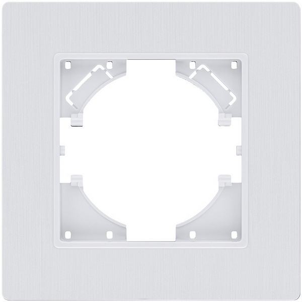 

Рамка 1-постовая белый Kollinger Eleganz Plex EP1WH, Eleganz Plex EP1WH