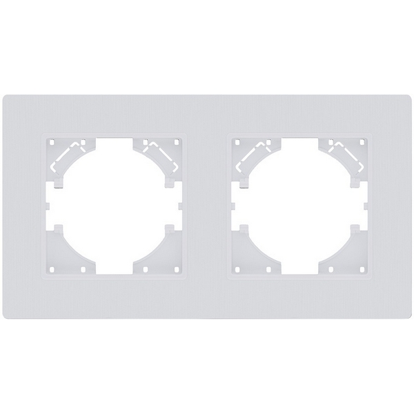 

Рамка 2-постовая белый матовый Kollinger Eleganz Plex EP2WM, Eleganz Plex EP2WM