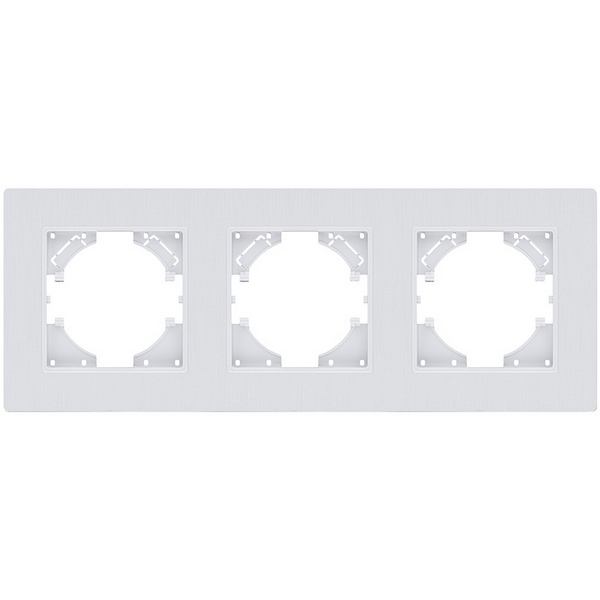 

Рамка 3-постовая белый Kollinger Eleganz Plex EP3WH, Eleganz Plex EP3WH