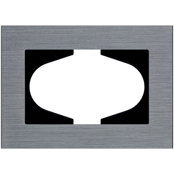 

Рамка для двойной розетки серый Kollinger Reflex AL RA120GY, Reflex AL RA120GY