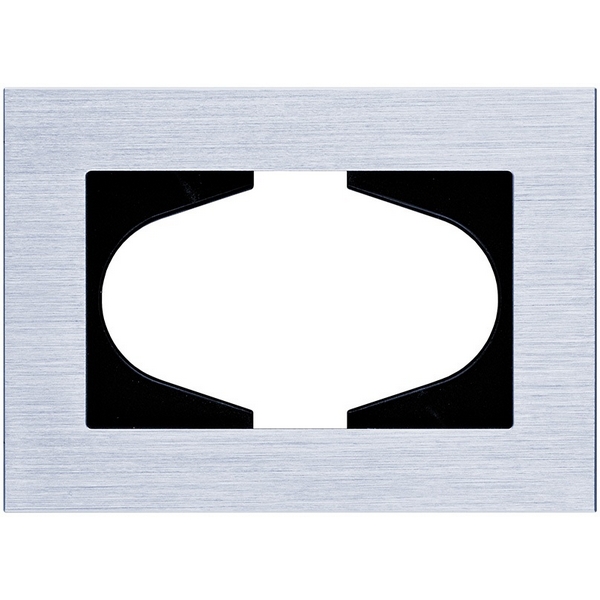 

Рамка для двойной розетки серебро Kollinger Reflex AL RA120SR, Reflex AL RA120SR