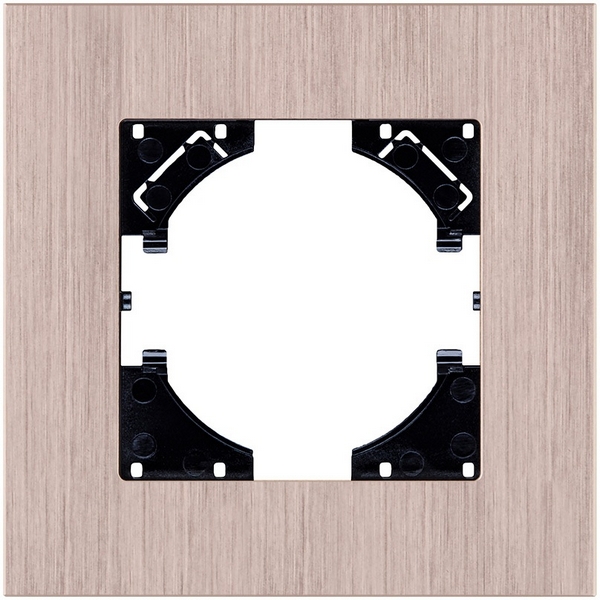 

Рамка 1-постовая золотой Kollinger Reflex AL RA1GD, Золото, Reflex AL RA1GD