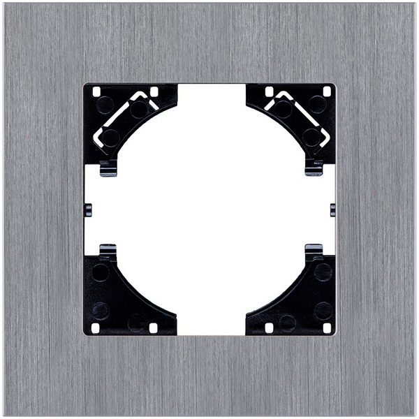 

Рамка 1-постовая серый Kollinger Reflex AL RA1GY, Reflex AL RA1GY