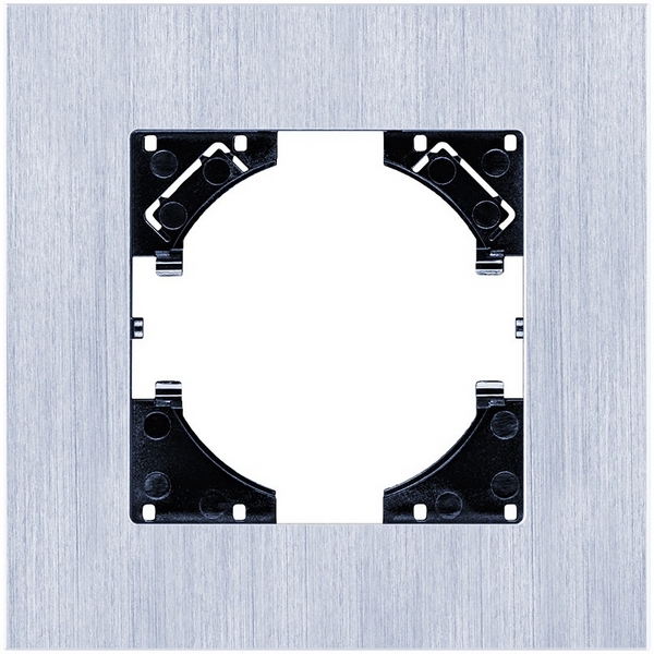 

Рамка 1-постовая серебро Kollinger Reflex AL RA1SR, Reflex AL RA1SR