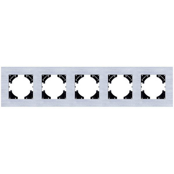 

Рамка 5-постовая серебро Kollinger Reflex AL RA5SR, Reflex AL RA5SR