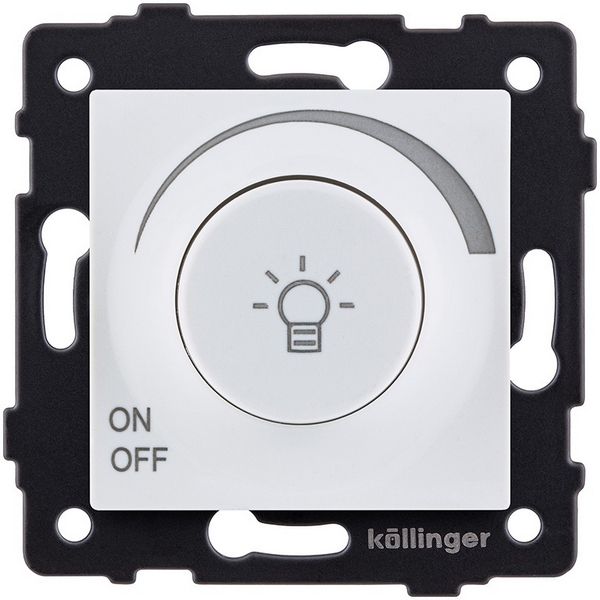 Изображение товара Универсальный светорегулятор Kollinger REA-027WH для Aspekt и Reflex 500W