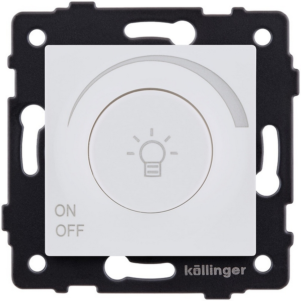 

Светорегулятор универсальный 500W белый матовый Kollinger REA-027WM для Aspekt, Eleganz, Reflex, Aspekt REA-027WM