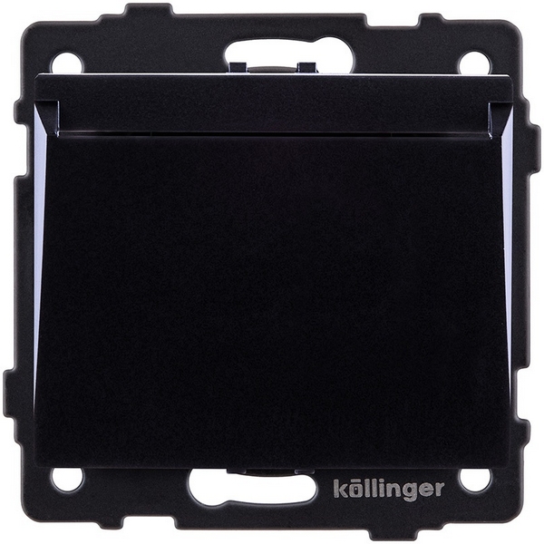 

Карточный выключатель механический черный Kollinger REA-041BK для Aspekt, Eleganz, Reflex, Aspekt REA-041BK