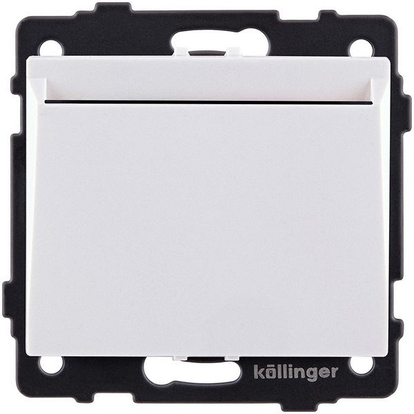 

Карточный выключатель механический белый Kollinger REA-041WH для Aspekt, Eleganz, Reflex, Aspekt REA-041WH