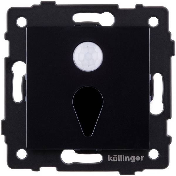 

Подсветка для лестницы с датчиком движения, рассеянный свет черный Kollinger REA-044BK для Aspekt, Eleganz, Reflex, Aspekt REA-044BK