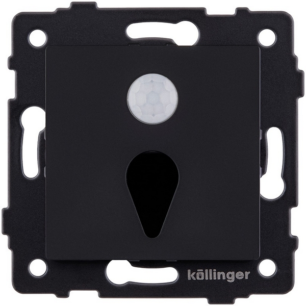 Изображение товара Подсветка для лестницы с датчиком движения Kollinger REA-044BM черный матовый