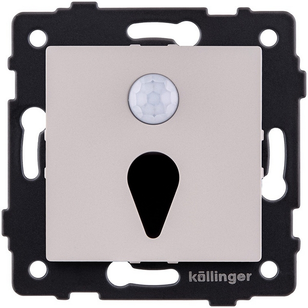 Изображение товара Подсветка для лестницы с датчиком движения Kollinger REA-044CM матовая кашемир