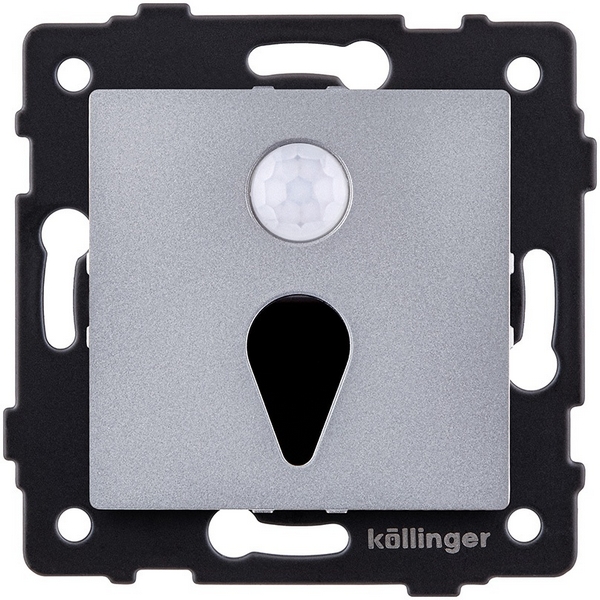 

Подсветка для лестницы с датчиком движения, рассеянный свет серый Kollinger REA-044GY для Aspekt, Eleganz, Reflex, Aspekt REA-044GY