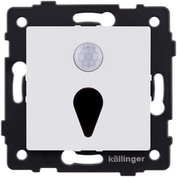 

Подсветка для лестницы с датчиком движения, рассеянный свет белый матовый Kollinger REA-044WM для Aspekt, Eleganz, Reflex, Aspekt REA-044WM