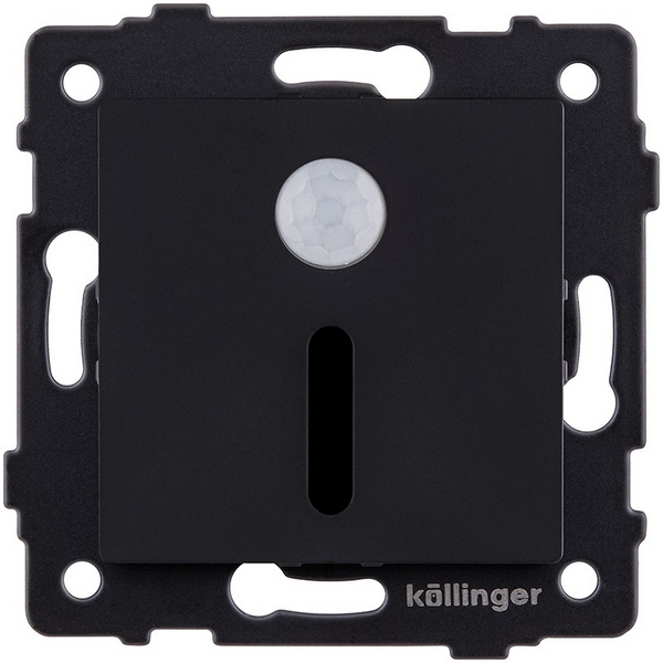 Изображение товара Подсветка для лестницы с датчиком движения Kollinger REA-045BM черный матовый