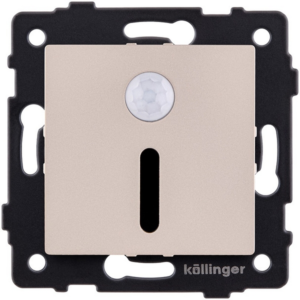 Изображение товара Подсветка для лестницы с датчиком движения Kollinger REA-045GD золотая