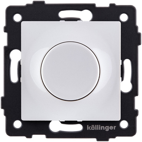 

Светорегулятор для светодиодных ламп проходной 500W белый Kollinger REA-048WH для Aspekt, Eleganz, Reflex, Aspekt REA-048WH