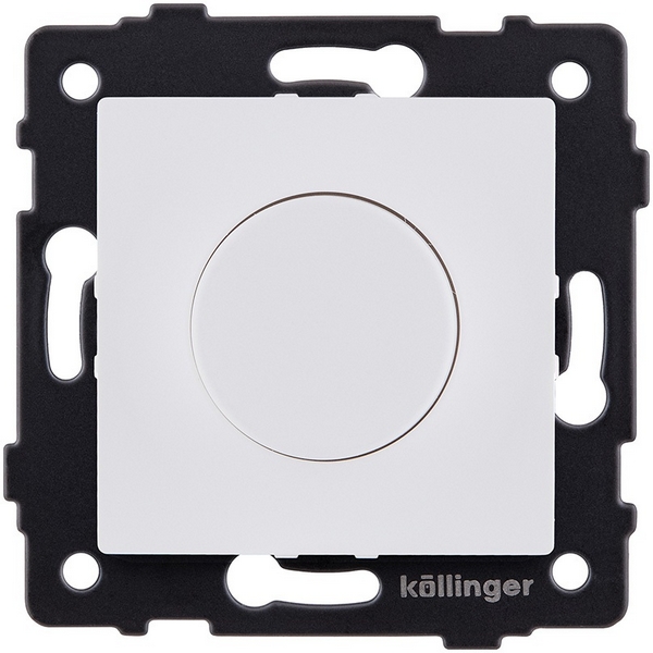 

Светорегулятор для светодиодных ламп проходной 500W белый матовый Kollinger REA-048WM для Aspekt, Eleganz, Reflex, Aspekt REA-048WM