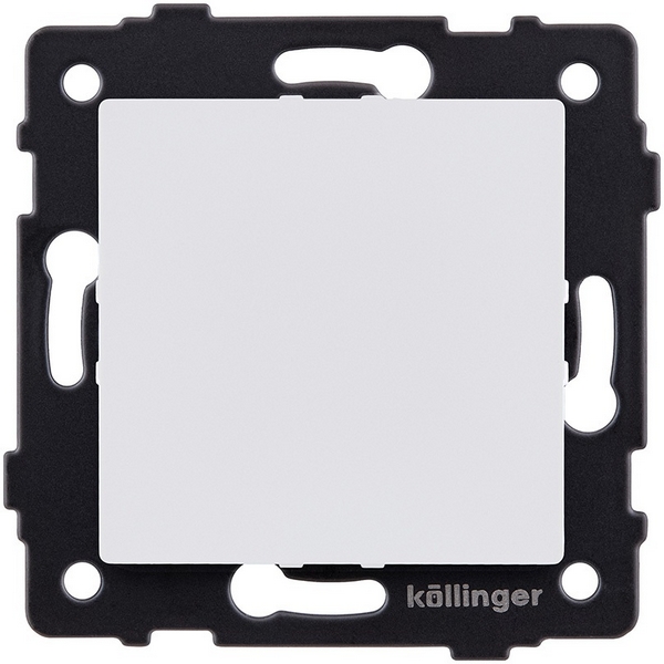 Изображение товара Заглушка белый матовый Kollinger REA-707WM для систем Aspekt и Eleganz