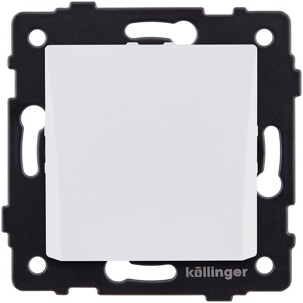 Изображение товара Кабельный вывод Kollinger REA-708WM белый матовый для систем Aspekt Eleganz Reflex