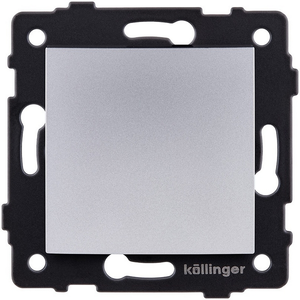 

Выключатель 1-клавишный 10А/250В изогнутый, серый Kollinger REA-R-001GY для Aspekt, Eleganz, Reflex, Aspekt REA-R-001GY