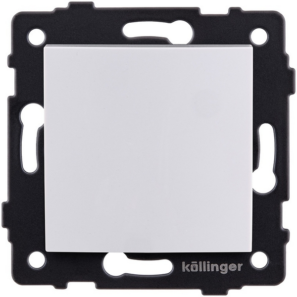 

Выключатель 1-клавишный 10А/250В изогнутый, белый Kollinger REA-R-001WH для Aspekt, Eleganz, Reflex, Aspekt REA-R-001WH