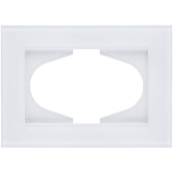 

Рамка для двойной розетки стекло белый Kollinger Reflex MG RM120WH, Reflex MG RM120WH