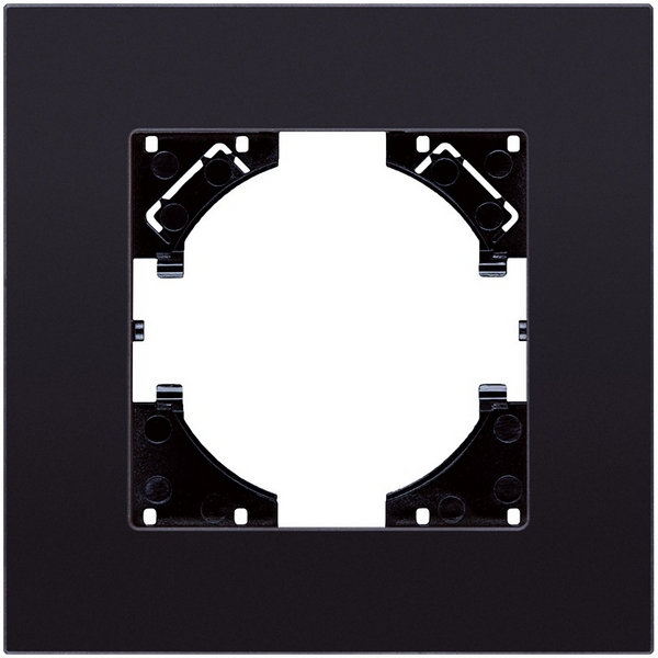 

Рамка 1-постовая стекло черный Kollinger Reflex MG RM1BK, Reflex MG RM1BK