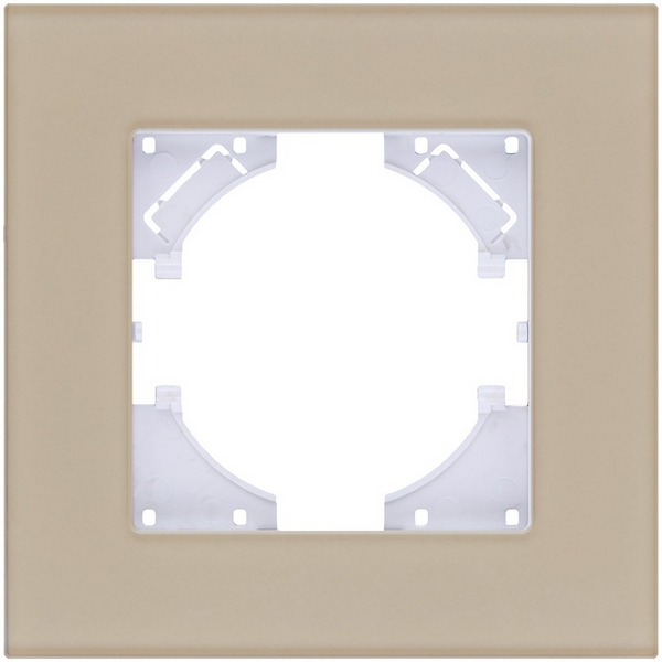 

Рамка 1-постовая стекло золотой Kollinger Reflex MG RM1GD, Золото, Reflex MG RM1GD