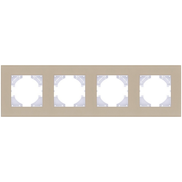 

Рамка 4-постовая стекло золотой Kollinger Reflex MG RM4GD, Золото, Reflex MG RM4GD